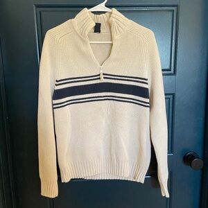 Men's Gap Quarter-Zip Sweater - S
